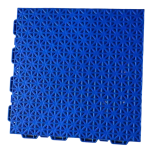 Interlocking PP Plastic Garage Floor Tiles for Sports Court, Backyard Basketball
