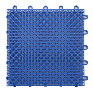 Interlocking PP Plastic Vinyl Tennis Court Flooring Tiles Temporary Outdoor