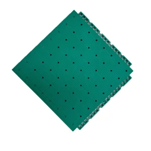 Interlocking PP Suspended Modular Sports Flooring for Portable Outdoor Basketball Courts