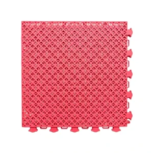 Interlocking PP Suspended Sports Flooring Tiles for Outdoor Basketball Tennis Pickleball Courts