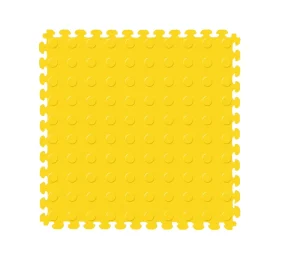 Interlocking PVC Exercise Tile Mat Non-Slip Eco-Friendly Waterproof Puzzle Flooring for Home Garage and Car Care