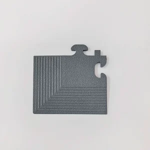 Interlocking PVC Exercise Tile Mat Non-Slip Eco-friendly Waterproof Puzzle Flooring for Home Garage Car Beauty Care