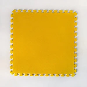 Interlocking PVC Floor Tiles 50x50cm Anti-Slip Waterproof Wear-Resistant for Garage, Gym, and Sports Flooring