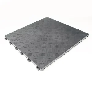 Interlocking PVC Garage Floor Tiles for Warehouse and Basement Waterproof