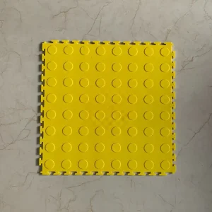 Interlocking PVC Industrial Flooring Anti-Slip Wear-Resistant Plastic Floor Tiles for Workshops