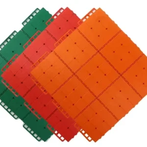 Interlocking Pickleball Court Tiles Portable Indoor and Outdoor Sports Flooring