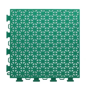 Interlocking Plastic Floor Tiles PP TPE PVC Anti-Skid Mats for Indoor Outdoor Playgrounds Waterproof