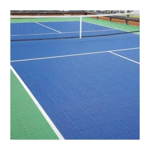 Interlocking Portable Outdoor Plastic Pickleball Court Sports Flooring