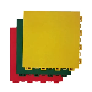 Interlocking Portable Plastic Hockey and Roller Skating Rink Floor Tiles for Inline Hockey and Outdoor Sports