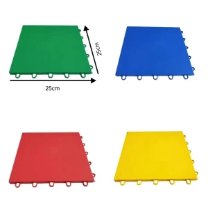 Interlocking Portable Plastic Hockey and Roller Skating Rink Floor Tiles for Inline Hockey and Outdoor Sports