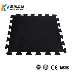 Interlocking Puzzle Edge Straight Edge Gym Floor
