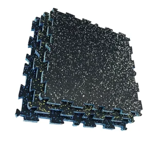 Interlocking Rubber Floor Tiles for Gyms
