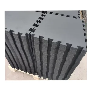 Interlocking Rubber Gym Floor Carpet Mat Tiles