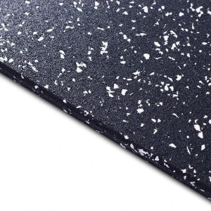 Interlocking Rubber Gym Flooring Mat Rolls Inodor Eco-Friendly Customized Wear-Resistant Anti-Slip for Gym Gym-03