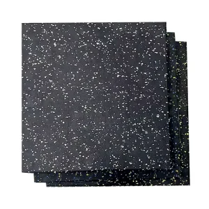 Interlocking Rubber Gym Flooring Tiles and Mats