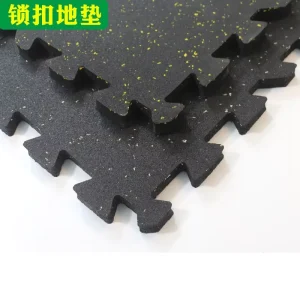 Interlocking Rubber Gym Tiles Gym Rubber Floor Rolls Sports Rubber Mat