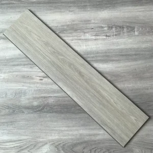 Interlocking SPC 20mil 6.5mm Wear Resistant Wooden Vinyl Flooring Plank Waterproof for Supermarket Office Gym