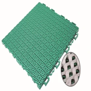 Interlocking Sport Plastic Backyard Pickleball Court Flooring with Custom Logo for Sale