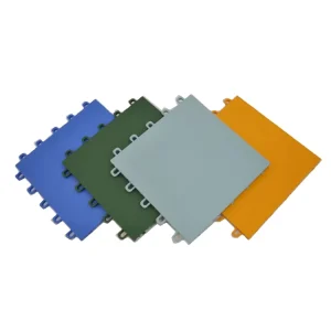 Interlocking Sports Floor Tiles for Basketball and Pickleball Courts