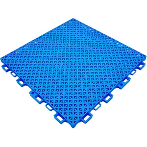 Interlocking Sports Tiles School Gym Volleyball Badminton Economical Durable PP Anti-Slip Eco-Friendly Easy Clean Drainage