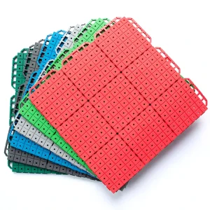 Interlocking TPE Floor Tiles for Camping, Backyard Basketball Courts, and Outdoor Playgrounds