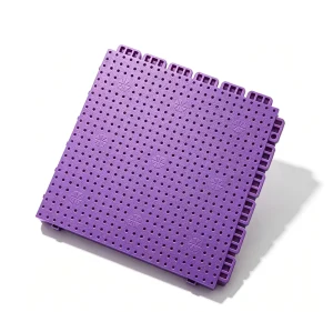 Interlocking TPE Suspended Floor Tiles Basketball Print for Kindergarten Play Areas & Sports Courts