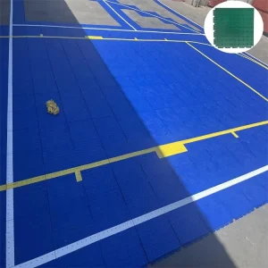 Modular Splicing Basketball Flooring