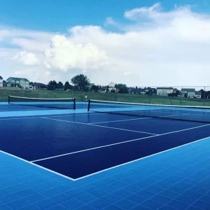 Interlocking Tennis Court Sports Tiles Portable Tennis Court Flooring