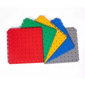 Interlocking Tiles Multi-Purpose Sports Flooring for Basketball Courts