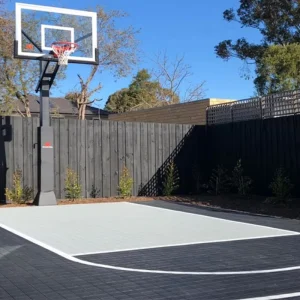Interlocking Tiles Multi purpose Sports Flooring Used Basketball Courts