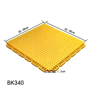 Interlocking Waterproof Polypropylene Suspended Sprung Floor for Ballet and Contemporary Dance
