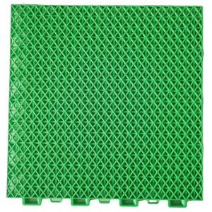 Interlocking Wear- and Scratch-Resistant Outdoor Plastic Hockey Floor Tiles