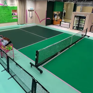 International Certified Eco Friendly Acrylic Pickleball Court Shock Absorption Anti Fatigue Cushion Sports Surface for