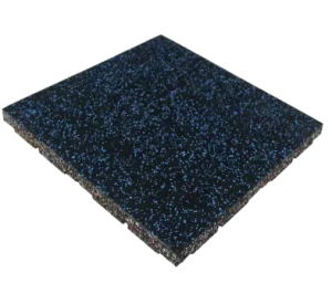 Iridescent Rubber Floor Mat
