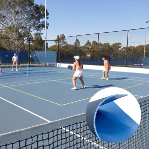 JAS Sports Plastic Acrylic PVC 3.0mm Thick Non slip Eco Friendly Shock Absorbing Anti Bacterial Ball Court Mat Indoor Outdoor