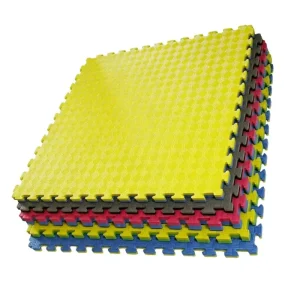 JC-E04 OEM Customizable EVA Sport Mat Waterproof Anti-Slip Exercise Flooring for Kung Fu Training
