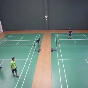 JS PVC Flooring Carpet Anti slip Hermetic Stable Badminton Pickle Ball Basketball Court for Sports Floor