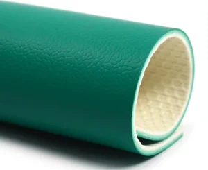 JSTM Water Based PVC Sport Flooring Roll 8mm 5 Layer Composite Double High Density Foam Cushion Eco Friendly Anti Scratch Shock