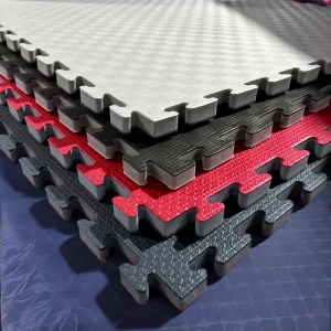 Jigsaw Taekwondo Judo Tatami 20Mm 25Mm 30Mm 40Mm 50Mm Interlocking Eva Tatami Bjj Wrestling Mats Foam Puzzle Floor
