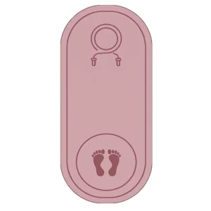 Jump Rope Mat High Density TPE Exercise Pad for Indoor Workouts Shock Absorbing Soundproof Silent Home Gym Fitness Floor Mat