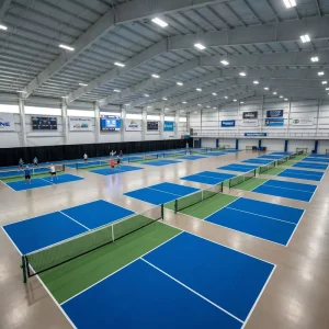 KADIA KD205 Advanced Synthetic Pickleball Surface Wear Resistant Eco Friendly Sports Flooring Rolls