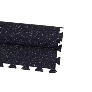 KDT350 Outdoor Playground Shock-Absorbing Interlocking EPDM Gym Rubber Mat Floor Tiles