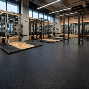 Kadia Custom Non-Toxic Heavy Duty Eco-Friendly Anti-Slip SBR Rubber Flooring Mats for Outdoor Gym with 5-Year Warranty