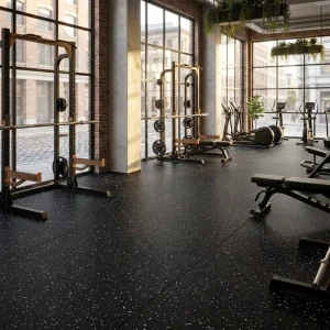 Kadia Custom Non-Toxic Heavy Duty Outdoor Gym SBR Rubber Flooring Mats Eco-Friendly Anti-Slip Modern 5-Year Warranty