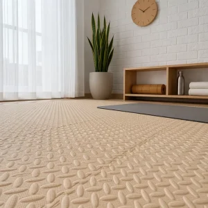 Kid-Proof EVA Interlocking Floor Mats Non-Toxic Foam Tiles Anti-Slip Waterproof Home Playroom Nursery Family Room