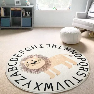 Kids ABC Soft Alphabet Play Mat for Children’s Room