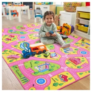 Kids Educational Road Traffic Play Mat