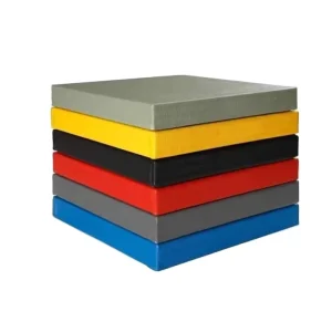 Kids Judo Training Tatami Mats 5cm Thick Soft PVC Rubber Anti-Slip Puzzle Mats for Karate Jiu-Jitsu Taekwondo