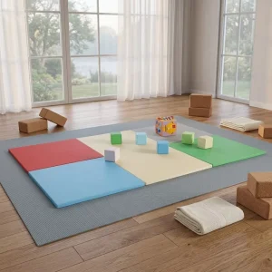 Kids Play Space Climbing Tumbling Mat Lightweight Gymnastics Mat