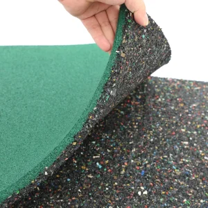 Kids Playground Outdoor Rubber Flooring Mats Rubber Gym Floor Tiles